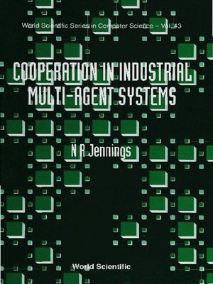 cover image of Cooperation In Industrial Muti-agent Systems